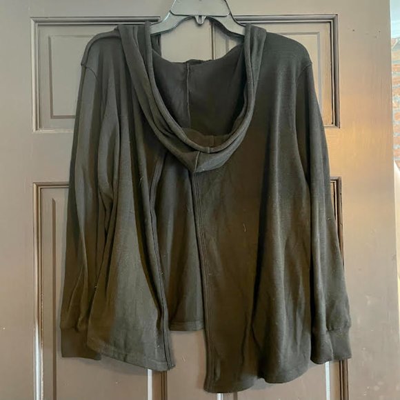 Forever 21 Athletic Hoodie: Size M - Picture 3 of 3